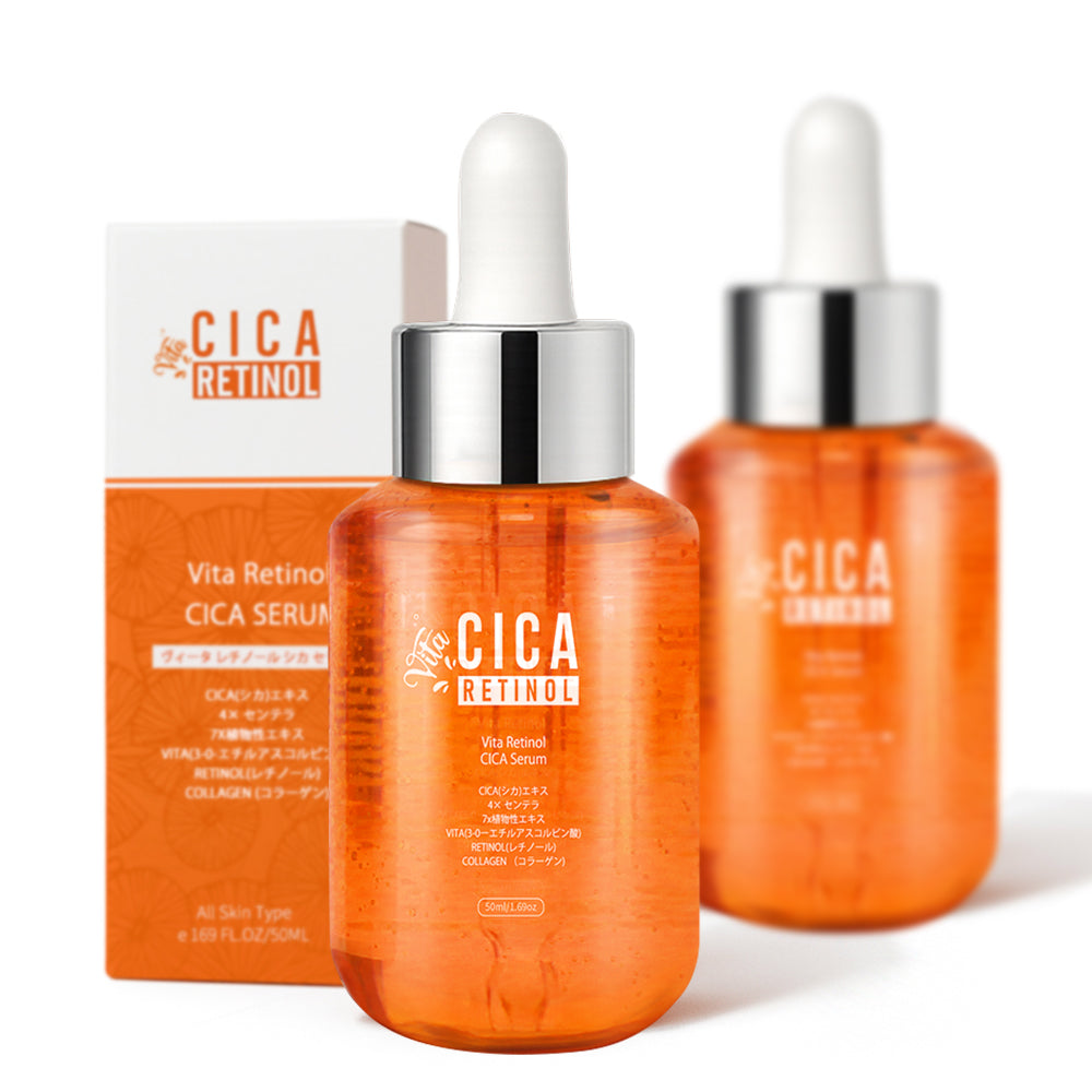 CICA RETINOL Vita Retinol CICA Serum 20個 innisfree Retinol Cica Serum with Salicylic Acid, Korean Moisture