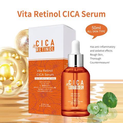 Vita Retinol CICA Serum [CCSS00001-D-050]