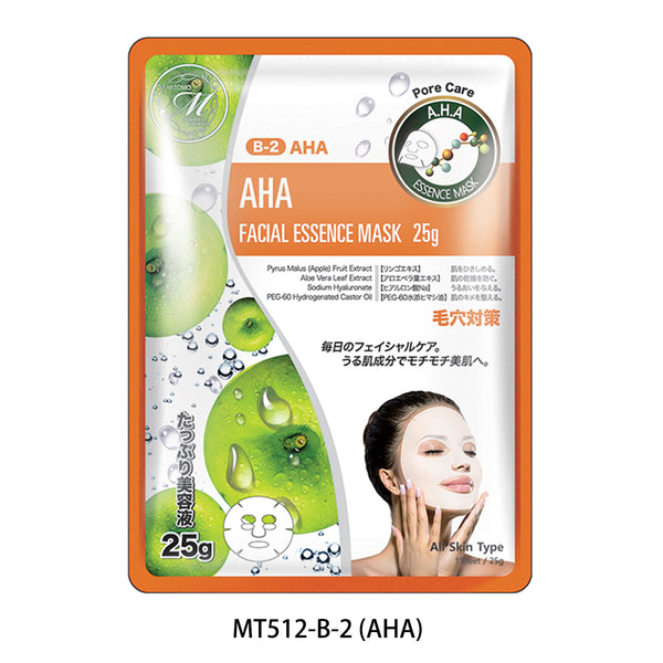 [TKMT00562-02-016]Mitomo Facial Brightening Skincare Beauty Face Mask Sheet bundles: 4 types – 16 packs - Mitomo 