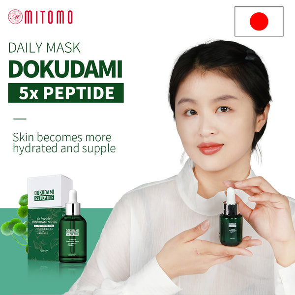 5x Peptide DOKUDAMI Serum [DD001-C-050] - Mitomo 