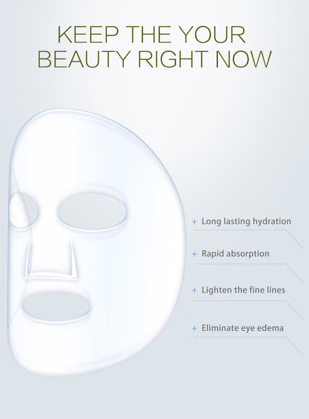 MITOMO Natural Retinol Tightening Facial Essence Mask MT512-A-5 - Mitomo 