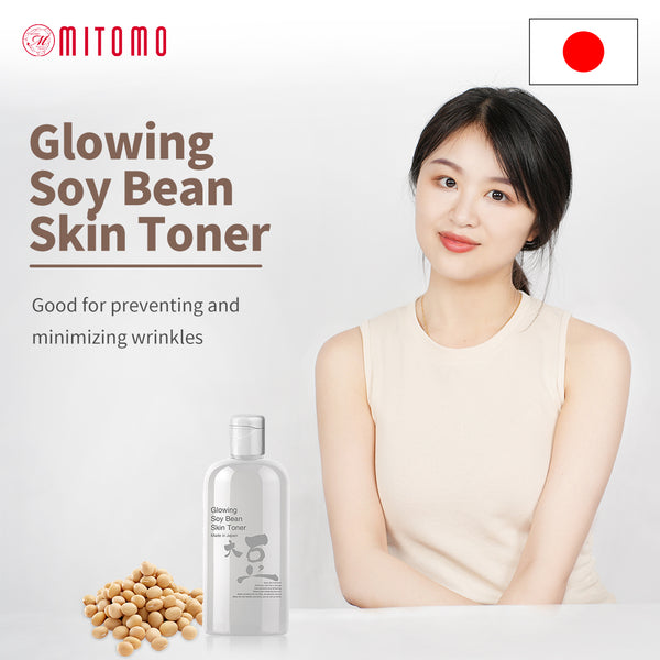 Mitomo Glowing Soy Bean Skin Toner TX002-A-250 - Mitomo 