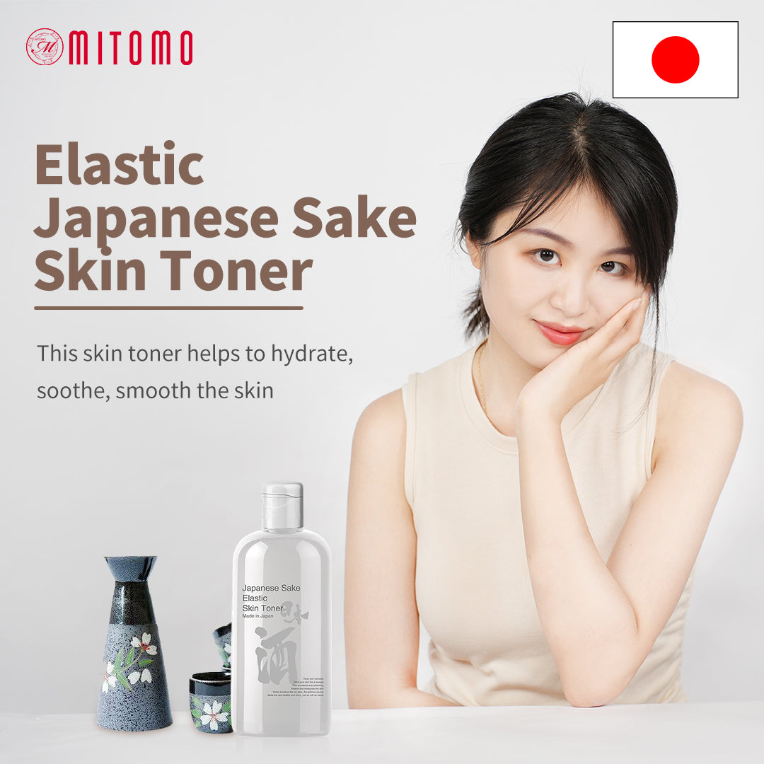 Mitomo Elastic Japanese Sake Skin Toner [TXSA00005-A-250]