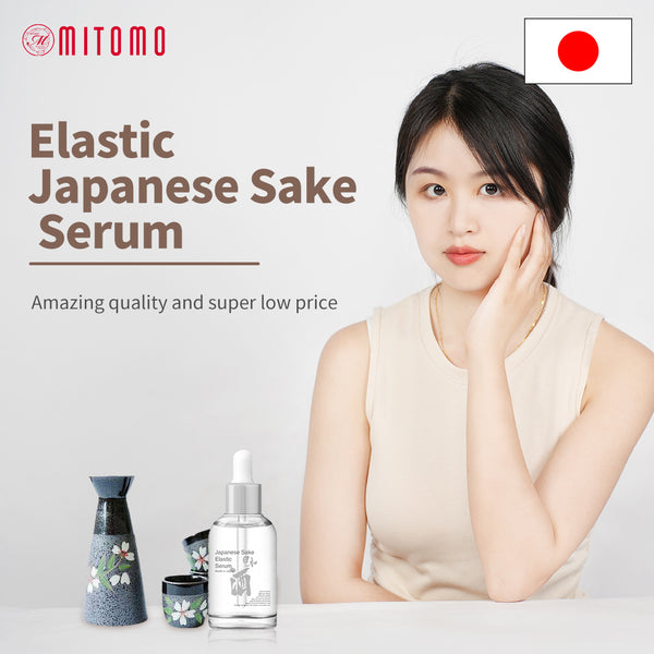 Mitomo Elastic Japanese Sake Serum TX005-B-050 - Mitomo 