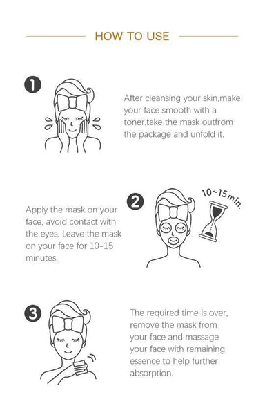Mitomo Facial Anti-Inflammation Skincare Beauty Face Mask Sheet bundles: 4 types – 16 packs - Mitomo America