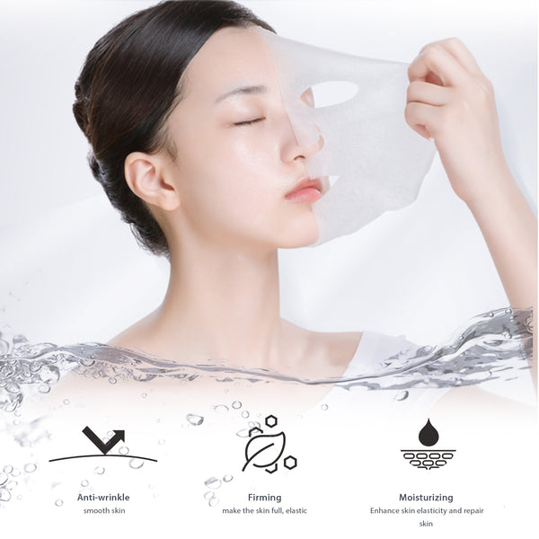 MITOMO  10-Piece Hydrating Facial Mask Set /Combo A-10 Set- [PRSH010-A]