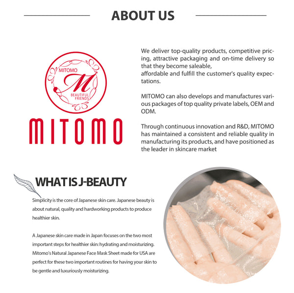 MITOMO Natural 512 Q10 Facial Essence Mask[MTSS00512-A-2Jx003]