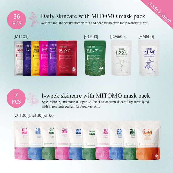 MITOMO Moist Skin 30-Sheet Lucky Box [LBSH0030-A]