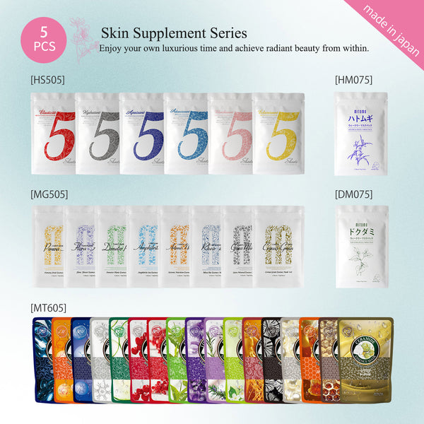 MITOMO Moist Skin 30-Sheet Lucky Box [LBSH0030-A]