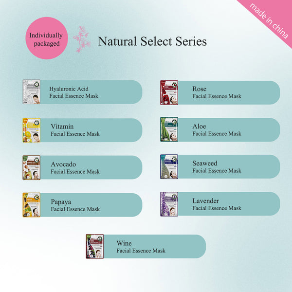 MITOMO Moist Skin 30-Sheet Lucky Box [LBSH0030-A]