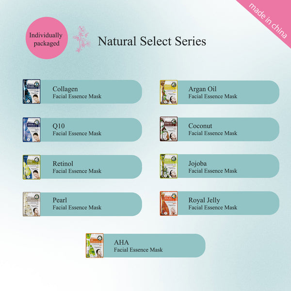 MITOMO Radiant Skin 40-Sheet Lucky Box [LBSH0040-B]