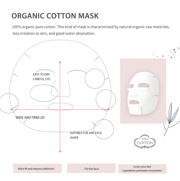 Mitomo Syn-Ake + EGF Snowing Facial Essence Mask (10 Masks) 【MCSS00001-A-3】 - Mitomo 