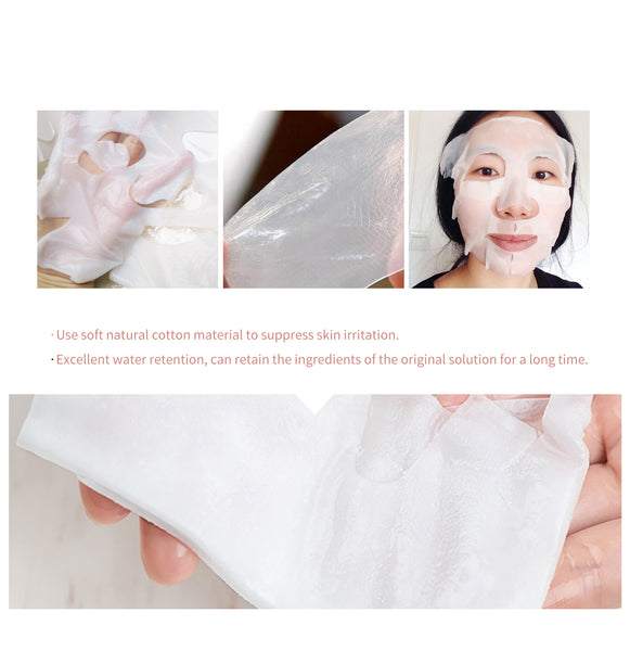 Mitomo Bee venom + Gold Sensitive Skin Cleaning Measures Facial Essence Mask (10 Masks) 【MCSS00001-A-5】 - Mitomo 