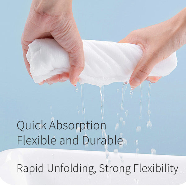 Ultra-Absorbent Compressed Bath Towel - Quick-Dry & Convenient Single Use【MTHA00002-01-001x001】