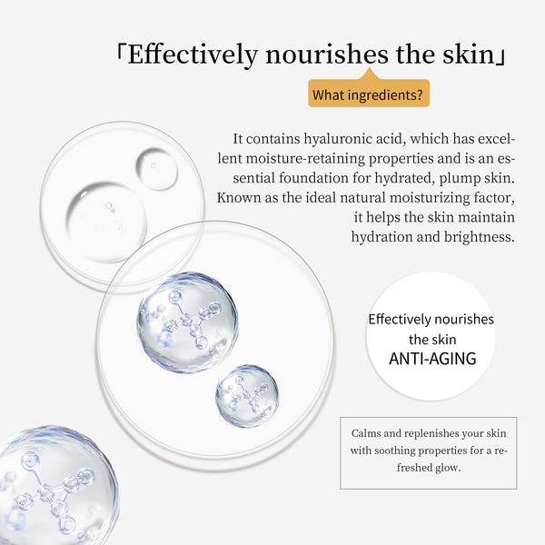 MITOMO Natural 512 Hyaluronic Acid Facial Essence Mask[MTSS00512-A-1Jx003]