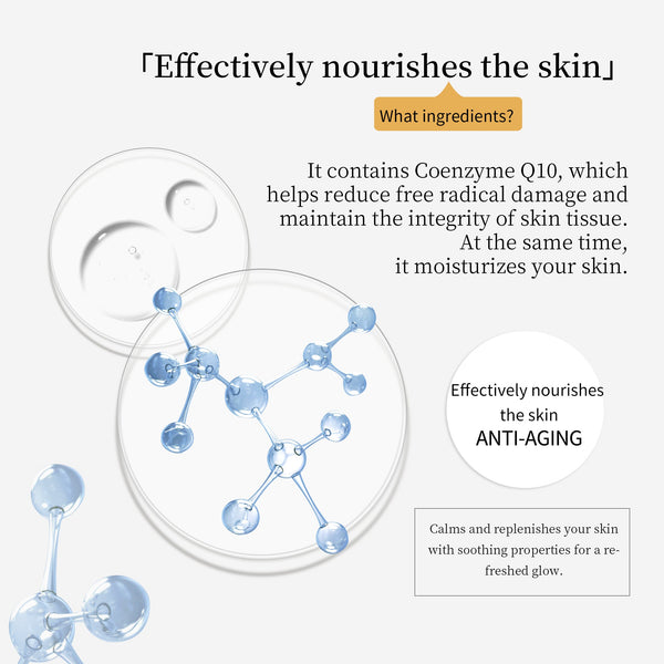 MITOMO Natural 512 Q10 Facial Essence Mask[MTSS00512-A-2Jx003]