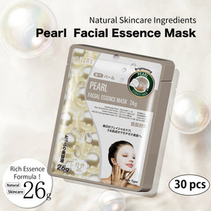 MITOMO Natural 512 Pearl Facial Essence Mask[MTSS00512-B-1Jx003]