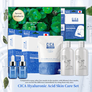 CICA Hyaluronic Acid Skin Care Set[CCSET-12-B]