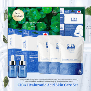 CICA Hyaluronic Acid Skin Care Set[CCSET-202402-B]