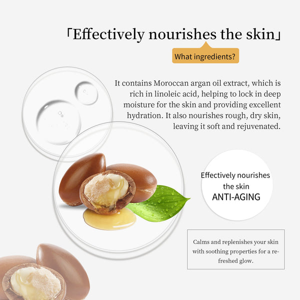 MITOMO Natural 512 Argan Oil Facial Essence Mask[MTSS00512-C-0Jx003]