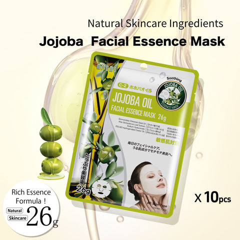 MITOMO Natural 512 Jojoba Oil Facial Essence Mask[MTSS00512-C-2J]x003