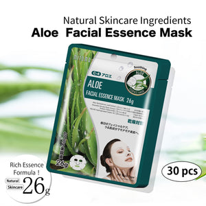 MITOMO Natural 512 Aloe Facial Essence Mask[MTSS00512-C-4Jx003]