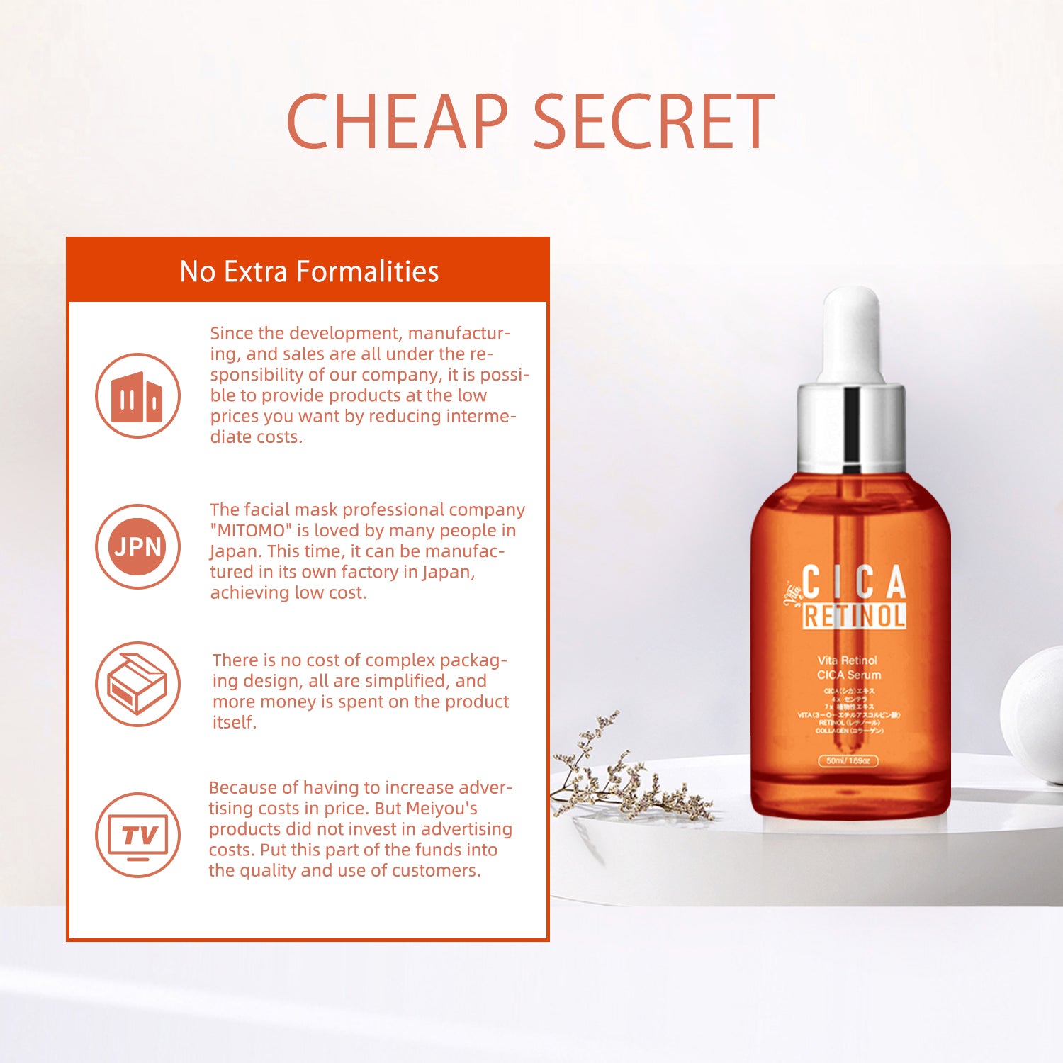 CICA RETINOL Vita Retinol CICA Serum 20個 Facial Serum: Retinol Cica Moisture Recovery Serum | innisfree