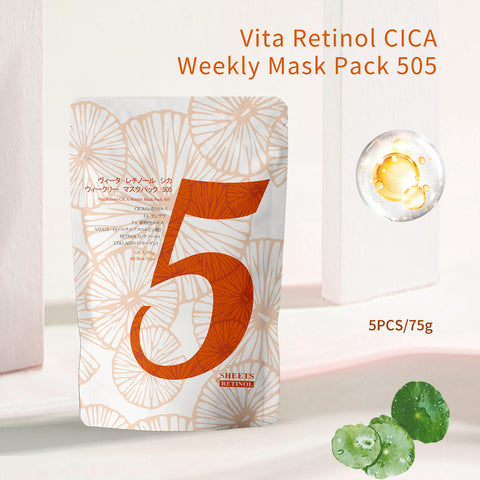 Vita Retinol CICA Weekly Mask Pack 505 [CCSA00505-D-075]
