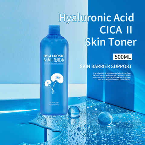 Hyaluronic Acid CICA Ⅱ Skin Toner [CCSS00002-B-500]