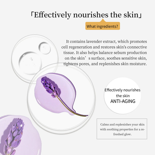 MITOMO Natural 512 Lavender Facial Essence Mask[MTSS00512-D-4Jx003]