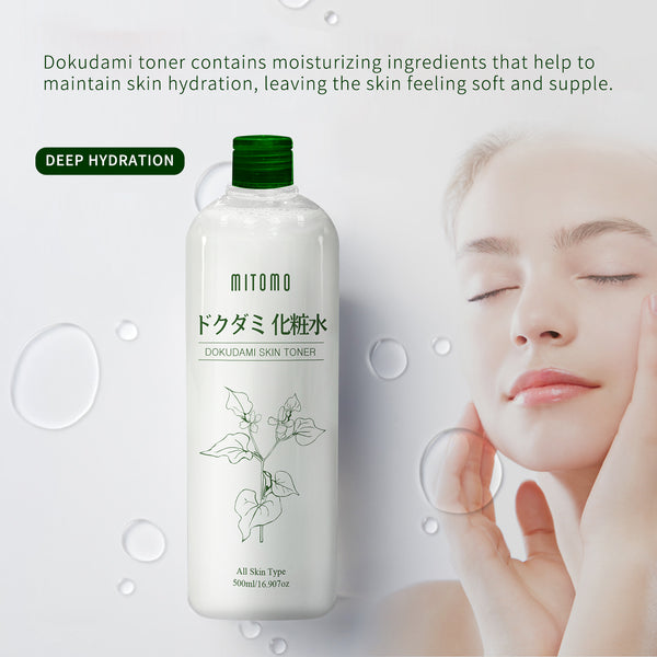 DOKUDAMI Skin Toner[DMSS0001-A-500]