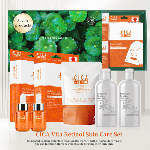 CICA Vita Retinol Skin Care Set[CCSET-12-D]