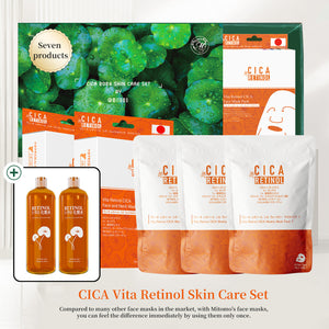 CICA Vita Retinol Skin Care Set[CCSET-202402-D]