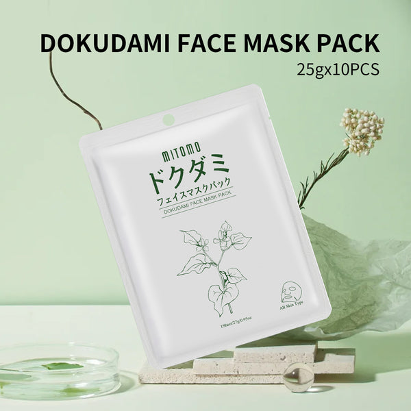 DOKUDAMI Face Mask Pack [DMSS00001-A-027]