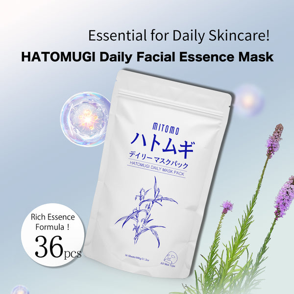 MITOMO A-Type Mask ( 36 sheets/Unit) Choose from 9 types, mix & match as you like! Made in Japan, skin-friendly quality you can trust.