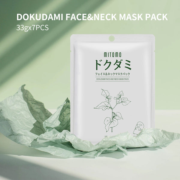 DOKUDAMI Face and Neck Mask Pack [DMSS00001-A-033]