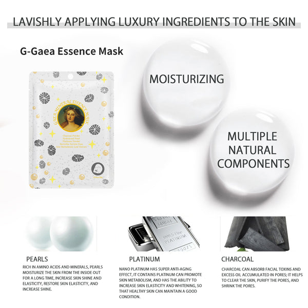 MITOMO TKMG Set B of 16 Sheets Masks (4 TYPE) - Hydrating Essence Sheet Mask for All Skin Types [TKMG00303-B-016]