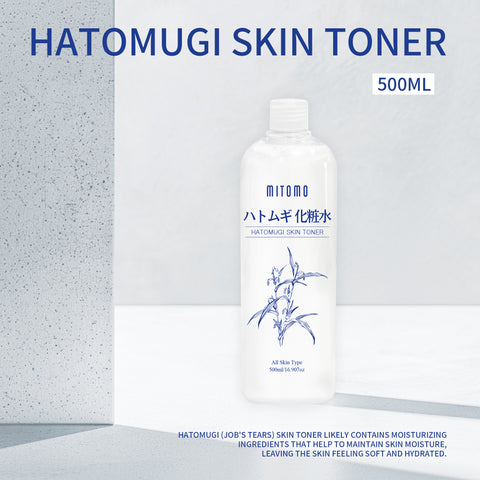 HATOMUGI Skin Toner[HMSS00001-A-500]