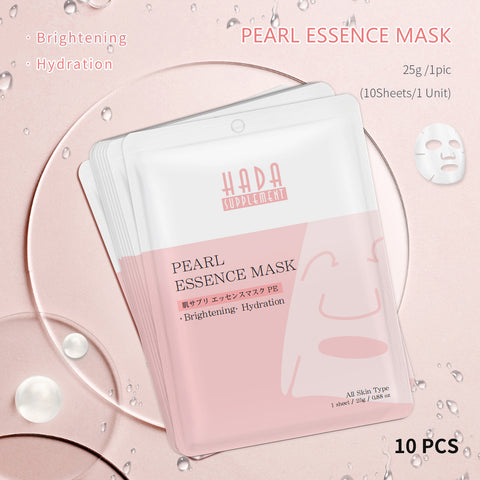 MITOMO Pearl Essence Mask 303 x 10 pcs [HSSS00303-B-0]