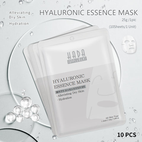MITOMO Hyaluronic Acid Essence Mask 303 x 10 pcs [HSSS00303-C-4]