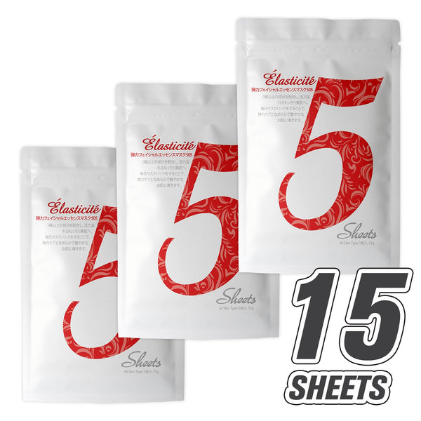 MITOMO Elasticity Facial Essence Mask 505 (30 Sheets) [HSSA00505-C-0x003]