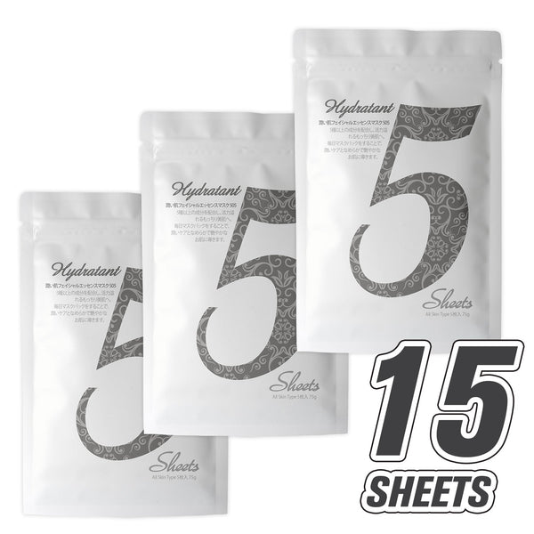 MITOMO Moisturizing Facial Essence Mask 505 (30 Sheets) [HSSA00505-C-1x003]