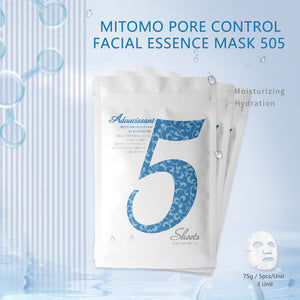 MITOMO Pore Control Facial Essence Mask 505 (30 Sheets) [HSSA00505-C-3x003]