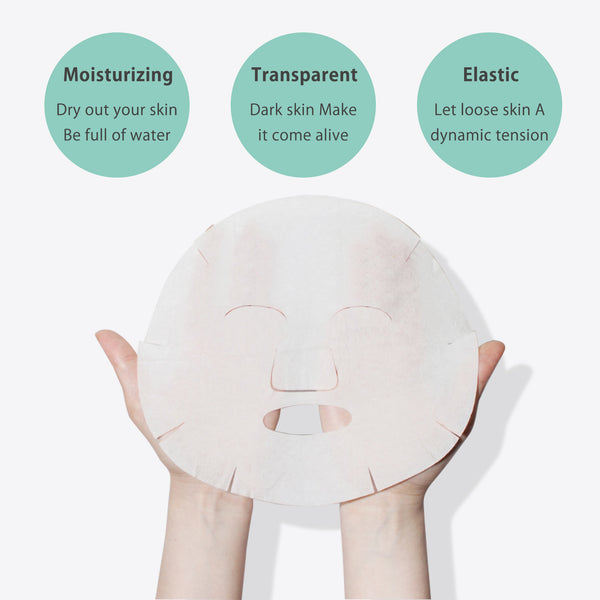 Mitomo Japan Collagen Moisturizing Care Facial Essence Mask 36 PCS/Pack [MTSA00101-E-1-SET]