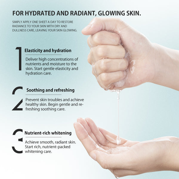 MITOMO Radiant Skin 40-Sheet Lucky Box [LBSH0040-B]