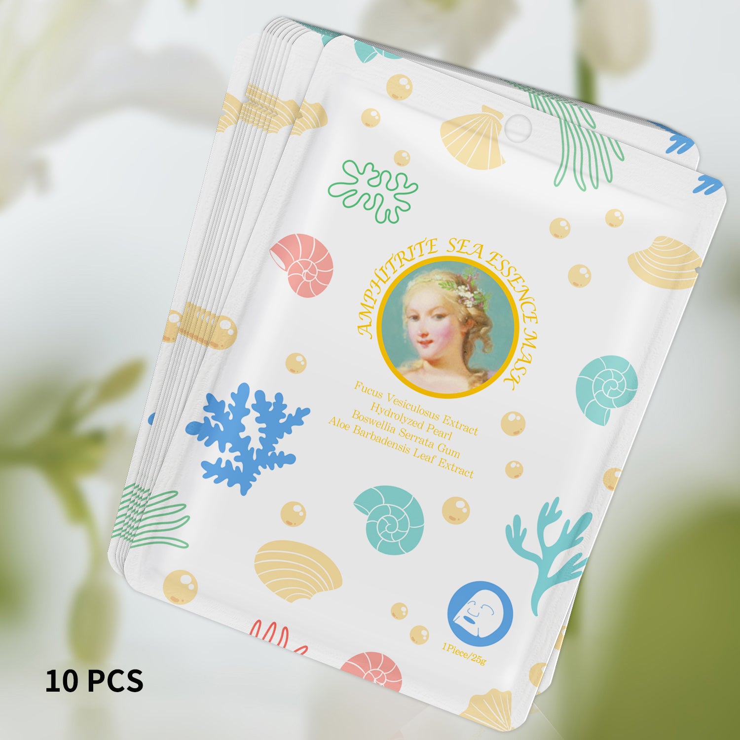 Mitomo Amphitrite Sea Essence Mask  303 x 10 pcs [MGSS00303-D-025]