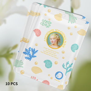 Mitomo Amphitrite Sea Essence Mask  303 x 10 pcs [MGSS00303-D-025]