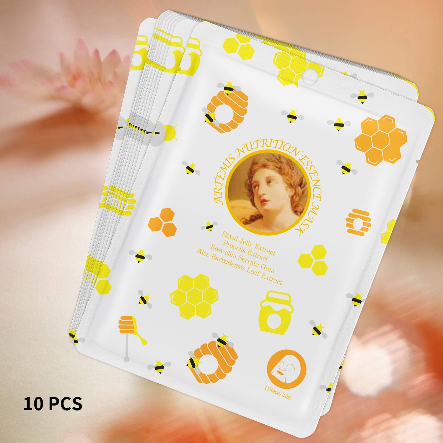 MITOMO Artemis Nutrition Essence Mask 303 x 10 pcs [MGSS00303-E-025]