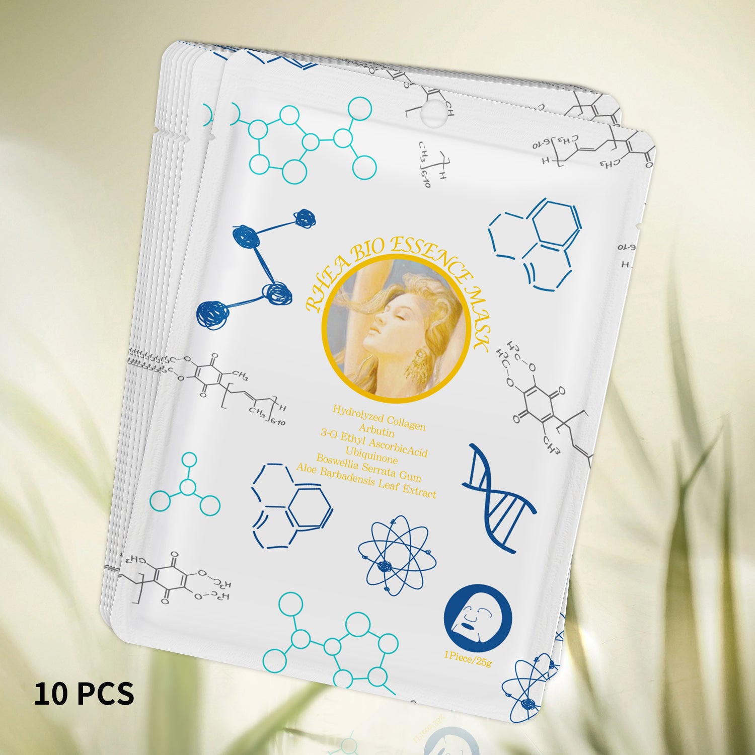 MITOMO Rhea Bio Essence Mask 303 x 10 pcs [MGSS00303-F-025]