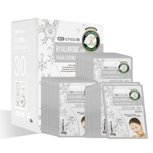 MITOMO Natural 512 Hyaluronic Acid Facial Essence Mask[MTSS00512-A-1Jx003]
